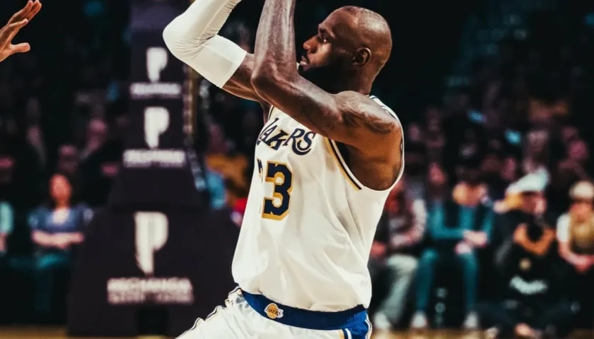 LeBron James se despide de los Lakers: "Fue un honor"