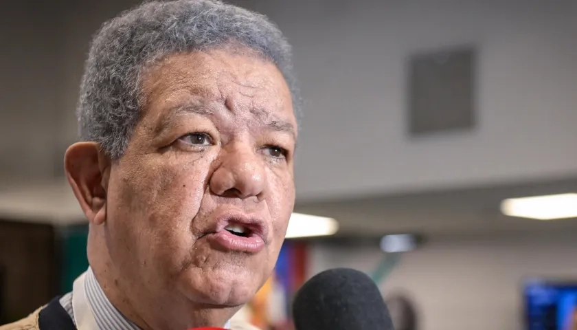 Leonel Fernández, jefe de la Misión de Observación Electoral de la OEA.