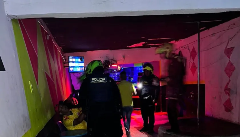Lugar de la masacre