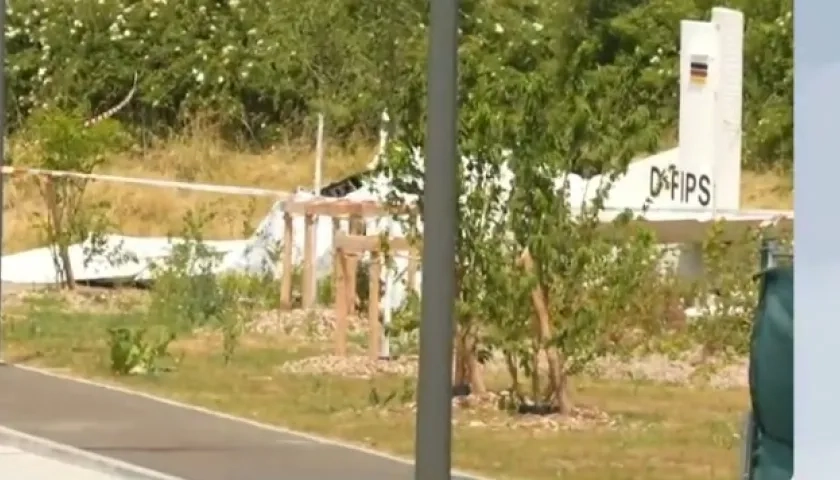 Lugar del Accidente en Nancy, Francia
