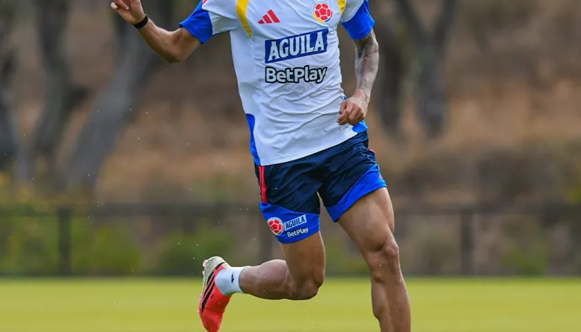 El delantero guajiro Luis Díaz.