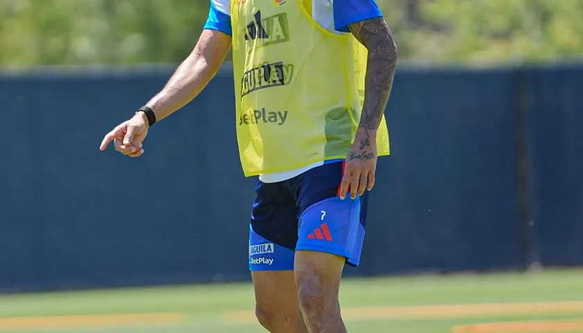 Luis Díaz. 