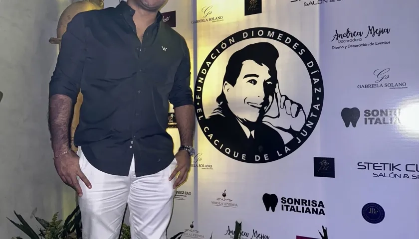 Luis Mariano Díaz González, hijo de Diomedes.