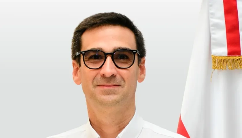 Secretario del Interior del Atlántico, José Antonio Luque.