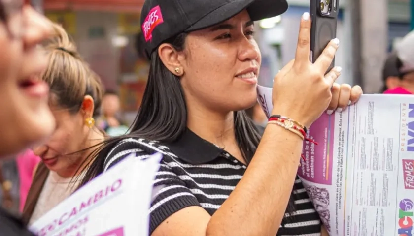 Luz Verónica Estrada, representante electa a la Cámara de Representante.