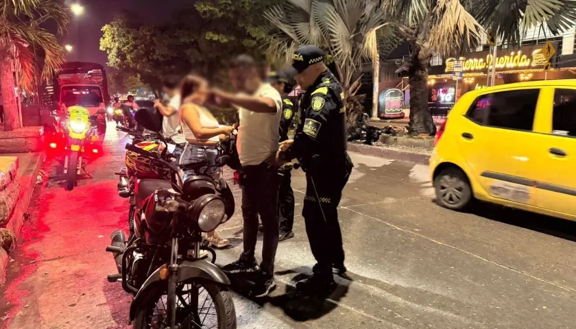 Imagen de los operativos.