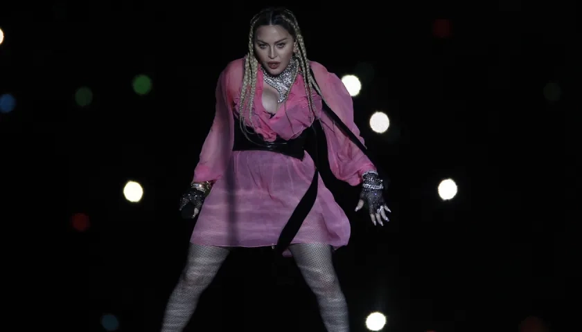 Madonna anuncia que estrenará 'Confessions II - The Film' el 8 de junio por YouTube