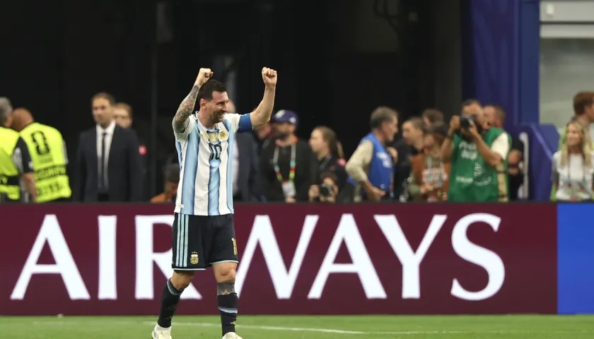 Lionel Messi.