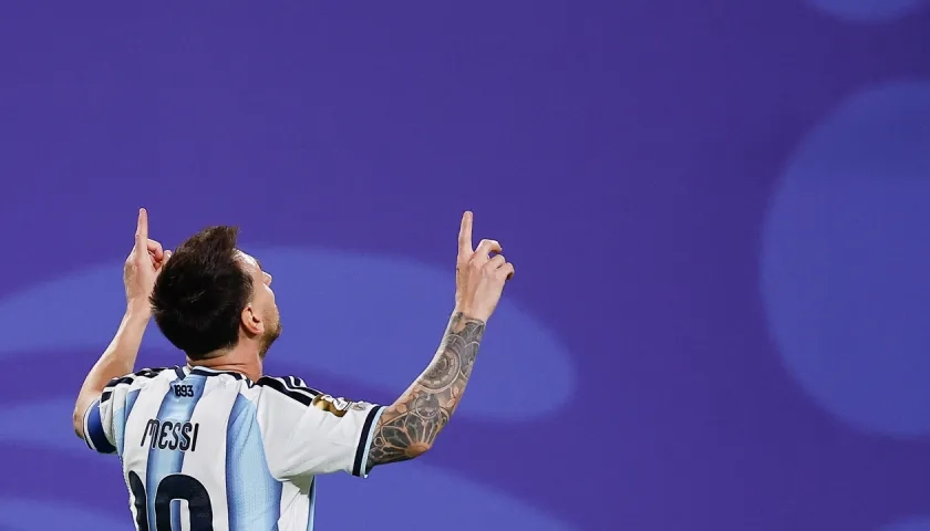 Lionel Messi.