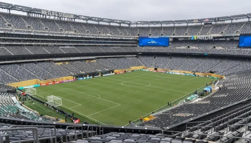 Estadio MetLife en East Rutherford, Nueva Jersey.
