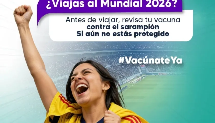 Si viajas a Estados Unidos, México o Canadá confirma si el carnet cumple con el esquema de vacunación. 