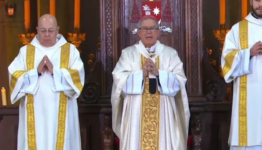 Monseñor José Luis Rueda.