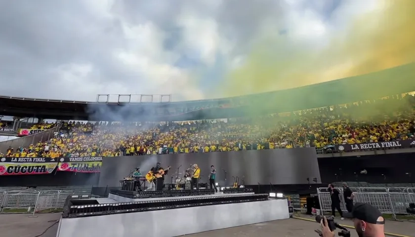 Morat en su presentación. 