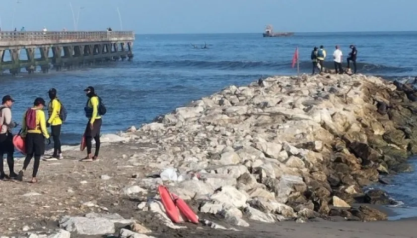 Sector del Muelle. 