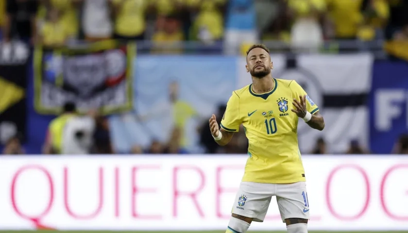 Neymar en el Mundial 2026 