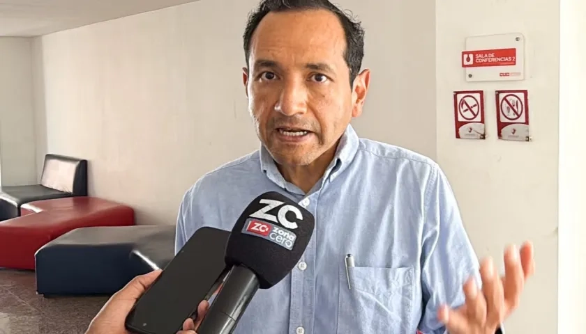  Nicolás Cortés, director de Control del Ejercicio Ilegal de SFC.