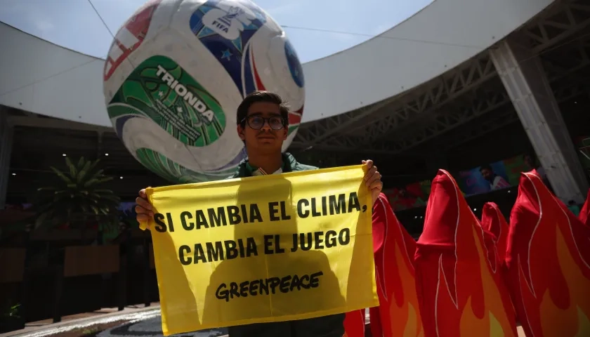 ONG alerta sobre el impacto de la crisis climática en México durante el Mundial