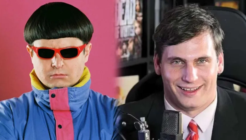 Oliver Tree y Gaspi.