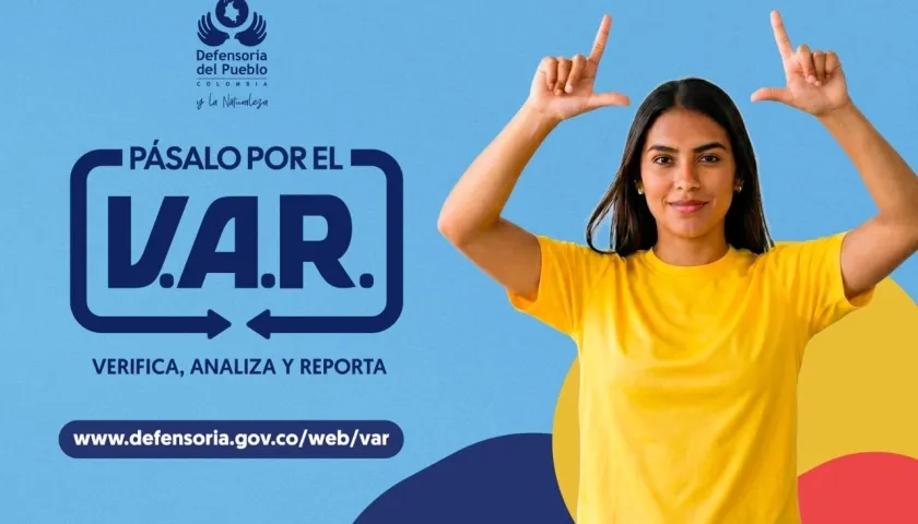 Pásalo por el VAR.