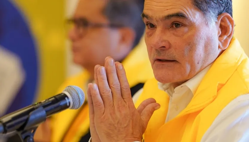 Gregorio Eljach, procurador General de la Nación.