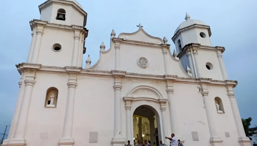 Parroquia de San Antonio de Padua, de Soledad.