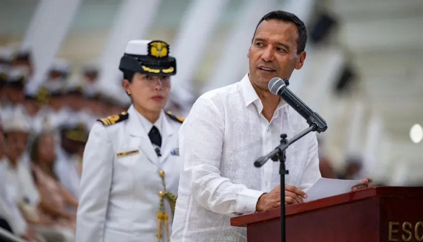 Pedro Sánchez, ministro de Defensa.