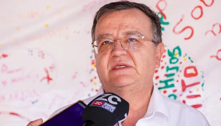 Presidente de la Jurisdicción Especial para la Paz, magistrado Alejandro Ramelli. 