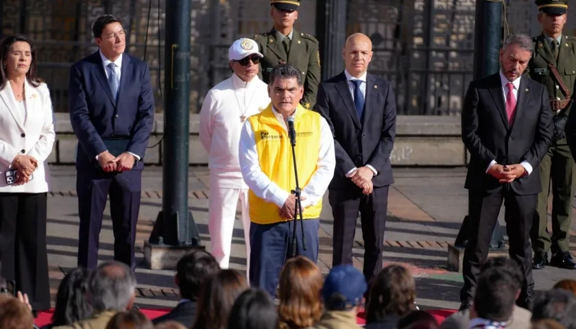 Procurador General de la Nación, Gregorio Eljach Pacheco.