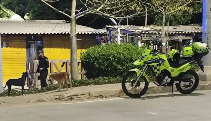 Ataque en el barrio Miramar. 