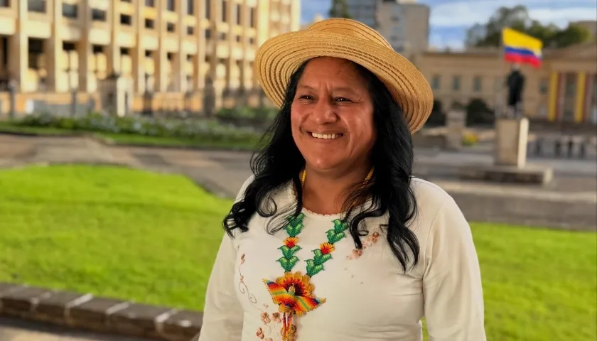 Aida Quilcué.