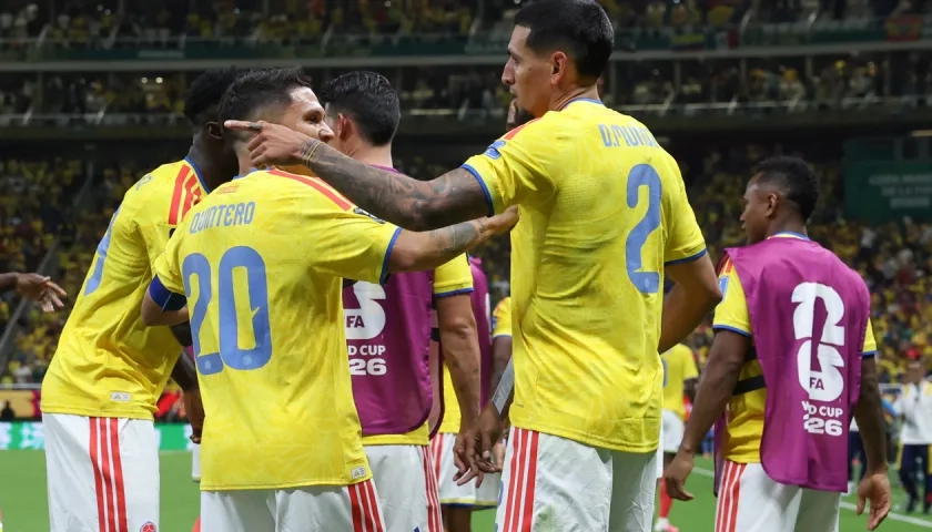 Juan Fernando Quintero y Daniel Muñoz.