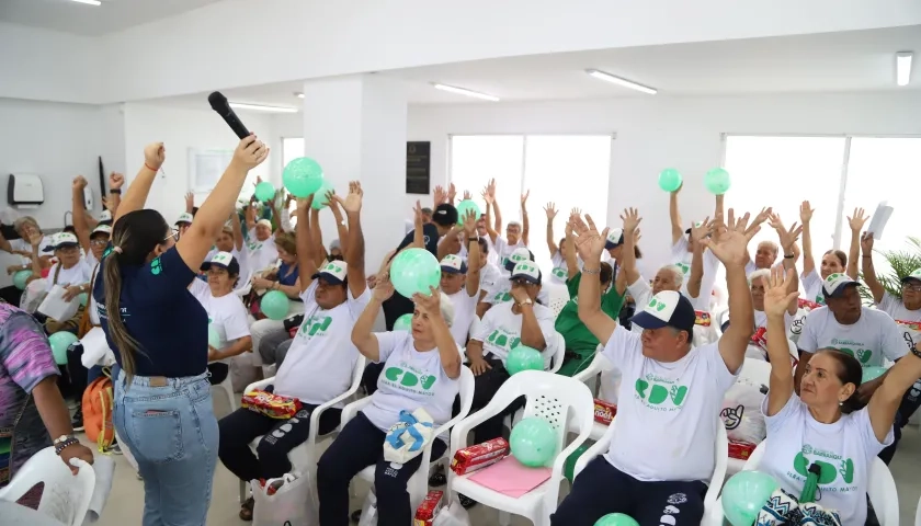 Centros de Vida: lugares de encuentro, recreación y atención para los adultos mayores 