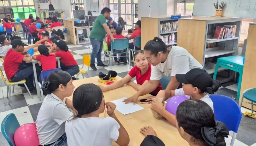 Red Bibliotecas de Barranquilla entrega balance de inciativas desarrolladas en diferentes localidades. 