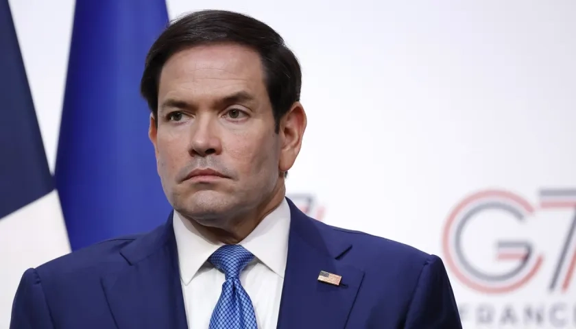 El secretario de Estado de EE.UU., Marco Rubio.