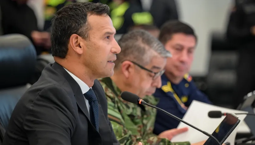 El Ministro de Defensa, Pedro Sánchez.