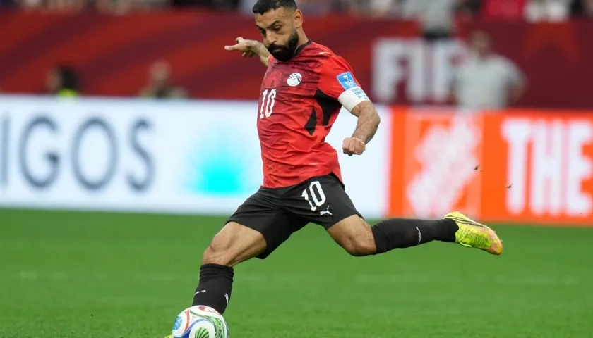 Mohamed Salah.