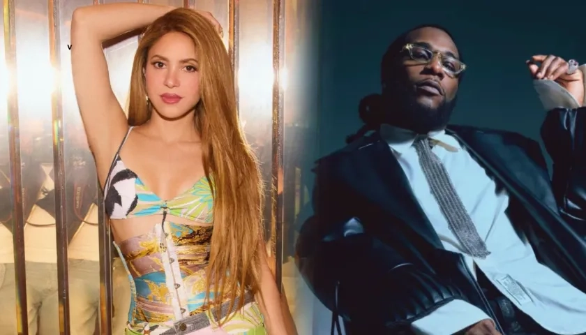 Shakira y Burna Boy.