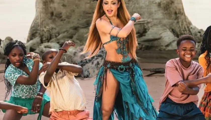 Shakira.