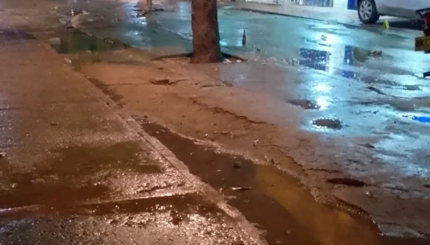 Lugar de los hechos.