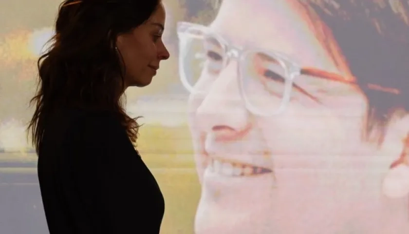 María Claudia Tarazona y Miguel Uribe Turbay.