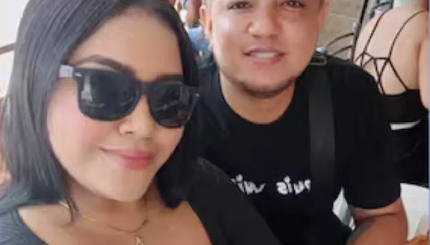 Tatiana del Carmen Jurado Orellano y Brian Ricardo Camargo Palencia.
