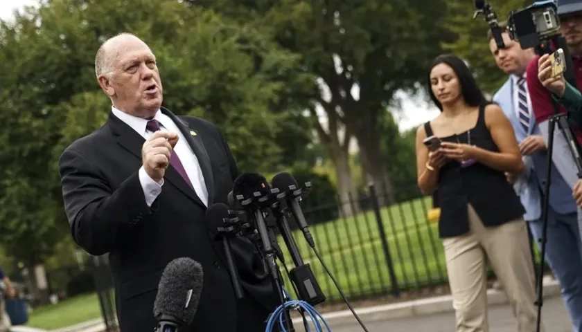 Tom Homan, director del Servicio de Control de Inmigración y Aduanas (ICE).