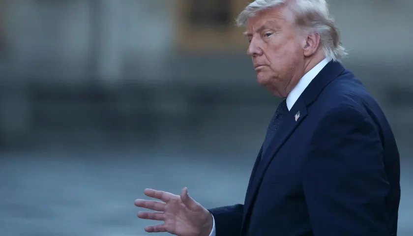 Trump asistirá a la final del Mundial de fútbol y entregará el trofeo junto a Infantino