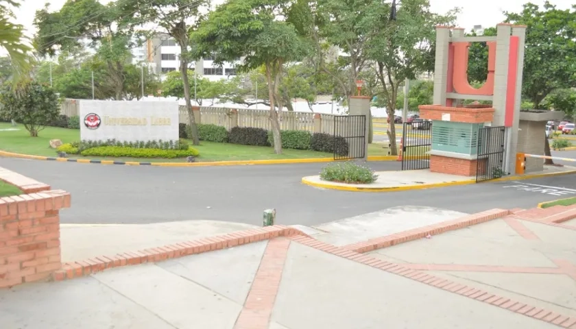  Universidad Libre de Barranquilla. 