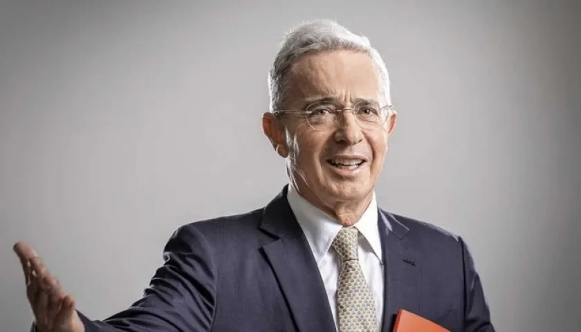 Álvaro Uribe. 