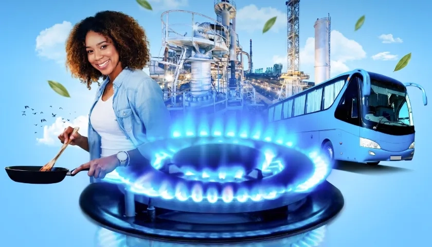 Uso del Gas Natural