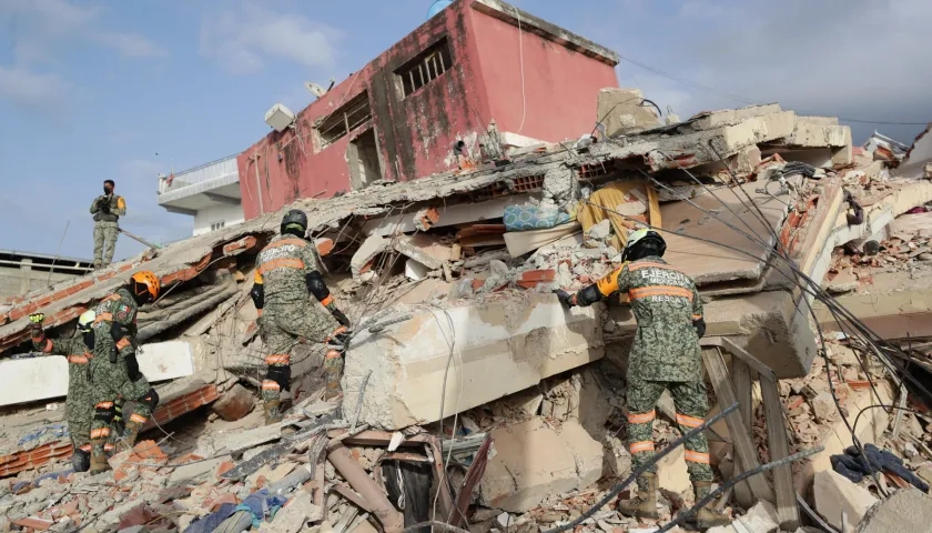 Venezuela vive horas cruciales para el rescate de víctimas, a casi 72 horas del terremoto