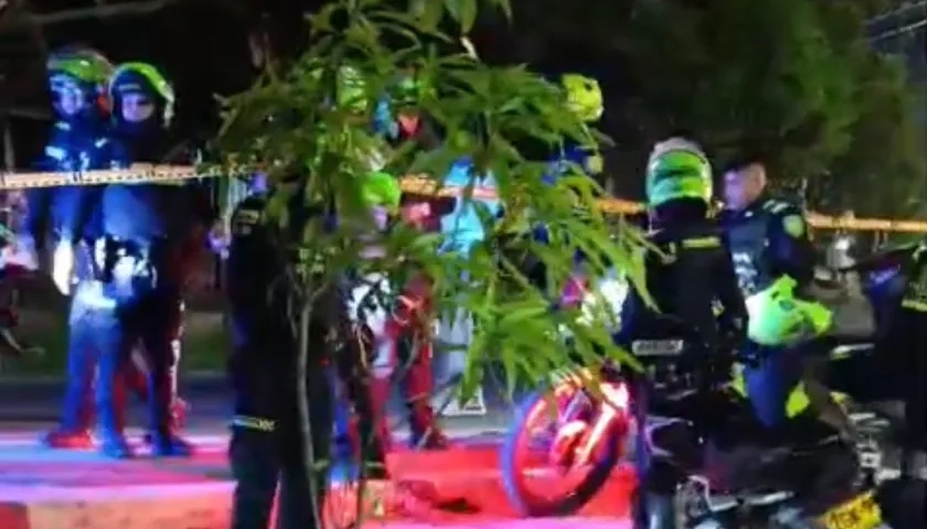 Homicidio en el barrio Villa San Pedro II.