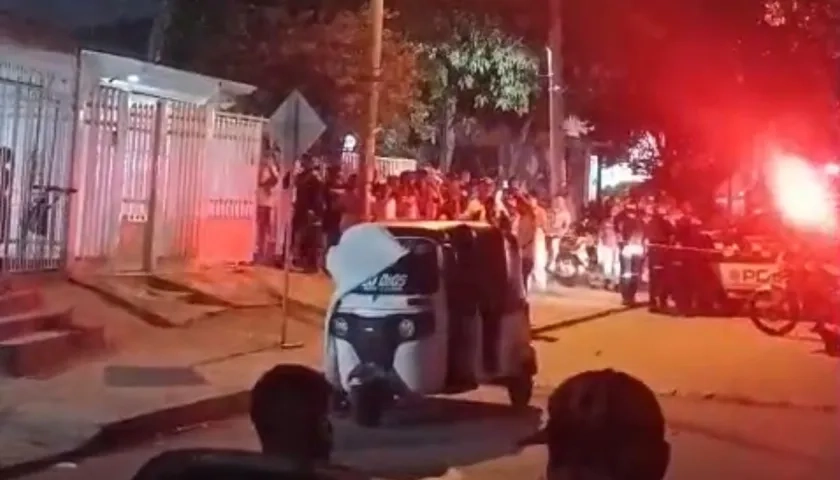 Lugar de los hechos.