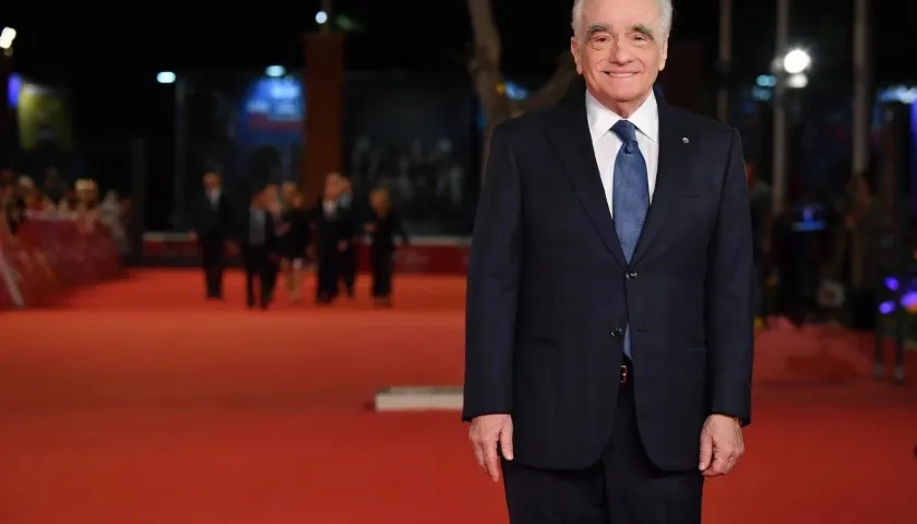 Martin Scorsese anunció que utiliza IA para la creación cinematográfica. 